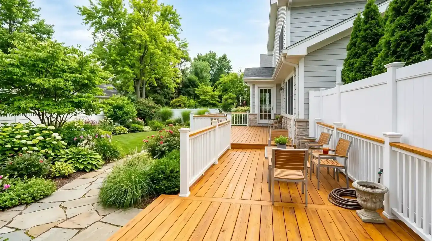 Fence and Deck Cleaning service by Terrapin Pro Wash