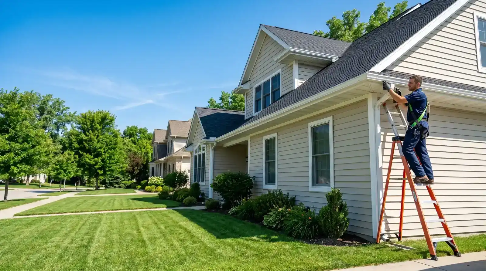 Gutter Cleaning service by Terrapin Pro Wash