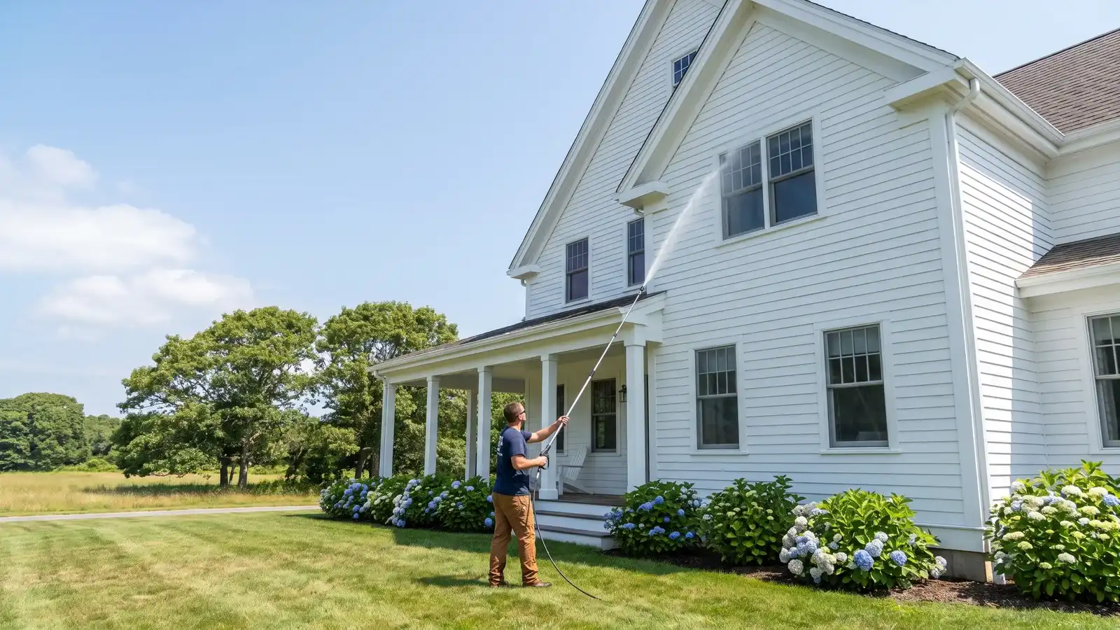 House Washing service by Terrapin Pro Wash
