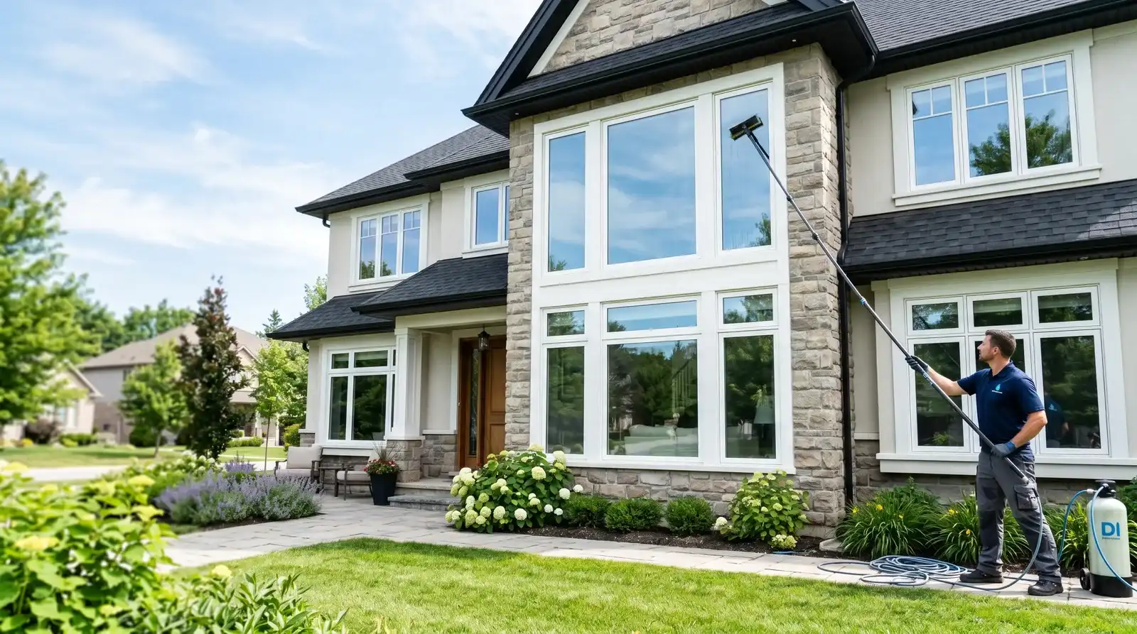 Window Washing service by Terrapin Pro Wash
