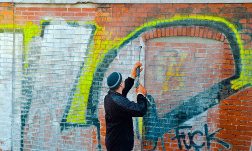 Graffiti removal